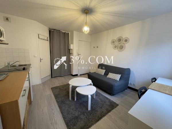 Studio 1 pièce(s) 16 m²