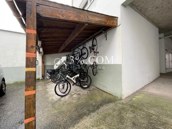 Studio 1 pièce(s) 16 m²