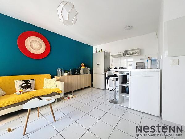 A vendre Appartement T2 avec balcon a Muret - vendu loue avec locataire en place