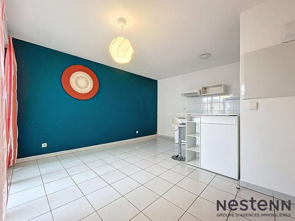 A vendre Appartement T2 avec balcon a Muret - vendu loue avec locataire en place