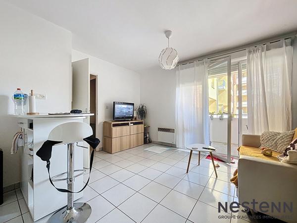 A vendre Appartement T2 avec balcon a Muret - vendu loue avec locataire en place