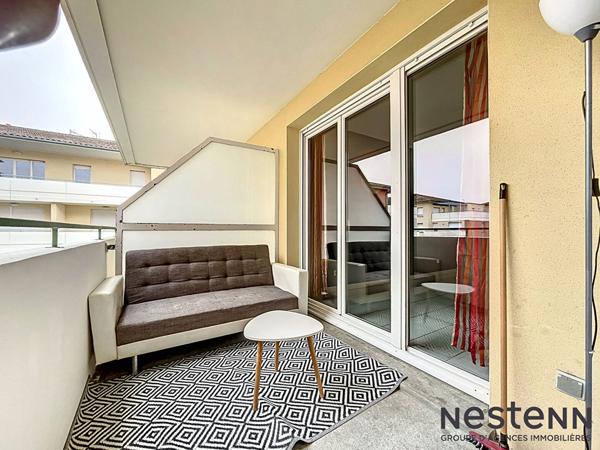 A vendre Appartement T2 avec balcon a Muret - vendu loue avec locataire en place