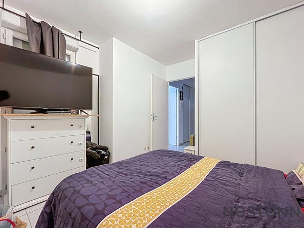 A vendre Appartement T2 avec balcon a Muret - vendu loue avec locataire en place