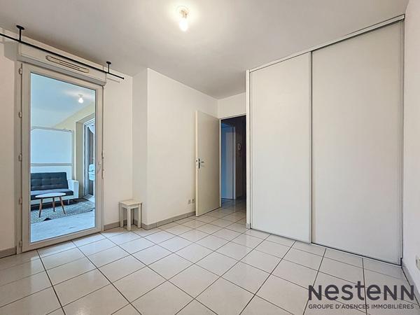 A vendre Appartement T2 avec balcon a Muret - vendu loue avec locataire en place