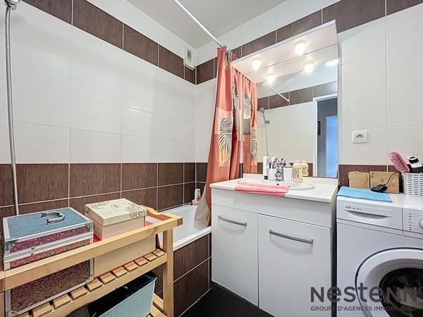 A vendre Appartement T2 avec balcon a Muret - vendu loue avec locataire en place