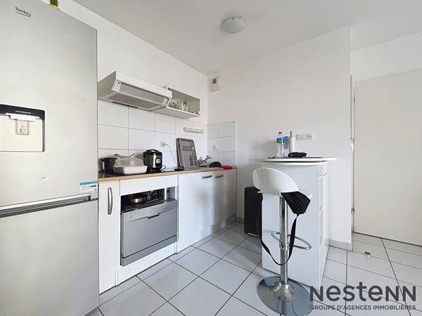 A vendre Appartement T2 avec balcon a Muret - vendu loue avec locataire en place