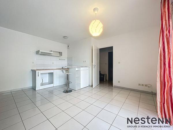 A vendre Appartement T2 avec balcon a Muret - vendu loue avec locataire en place