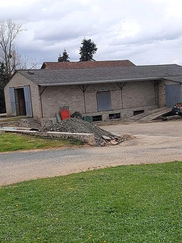 Propriete à vendre 6 pièces COUSSAC BONNEVAL (87)