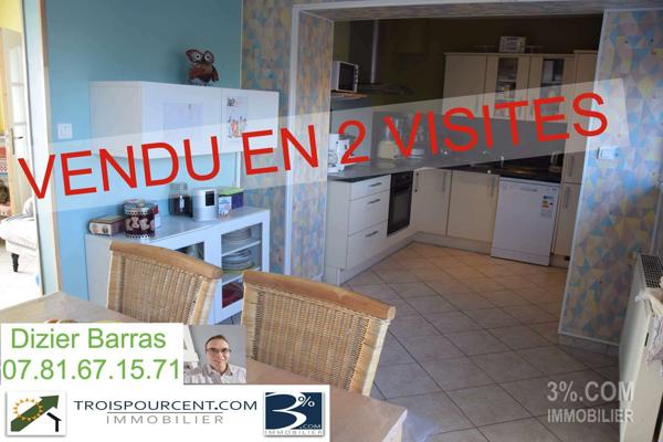 MAISON DE LOTISSEMENT 85M² Oignies (62590)