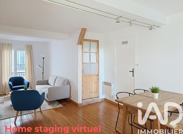 Appartement à vendre 3 pièces 48 m² Paris 11