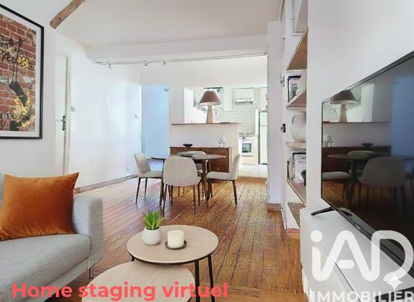 Appartement à vendre 3 pièces 48 m² Paris 11