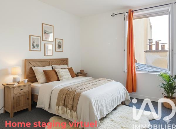 Appartement à vendre 3 pièces 48 m² Paris 11