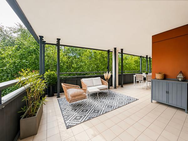 Appartement 4 pièces, TERRASSE 40 m² Massy Vilmorin DPE  C, DOUBLE BOX, GARE RER/ TGV