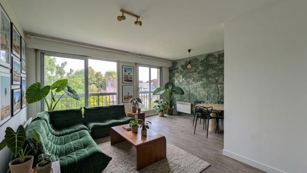Nantes Guist'hau, Appartement avec VUE T2 de 50 m² DPE en D, cave et parking. , Nantes Nantes Guist'hau, Appartement avec VUE T2 de 50 m² DPE en D, cave et parking. , Nantes