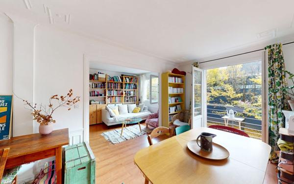 Appartement à vendre    3 pièces • 54 m2 Montrouge