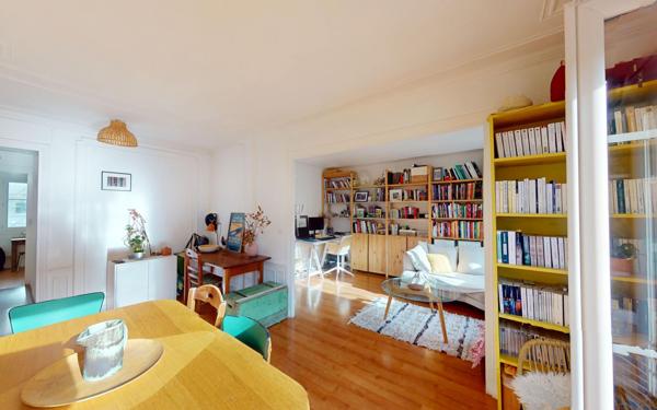 Appartement à vendre    3 pièces • 54 m2 Montrouge