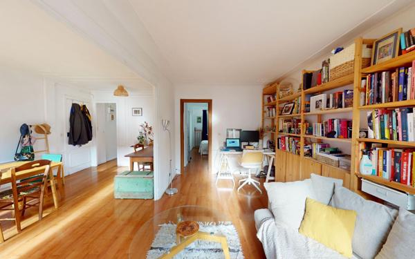 Appartement à vendre    3 pièces • 54 m2 Montrouge