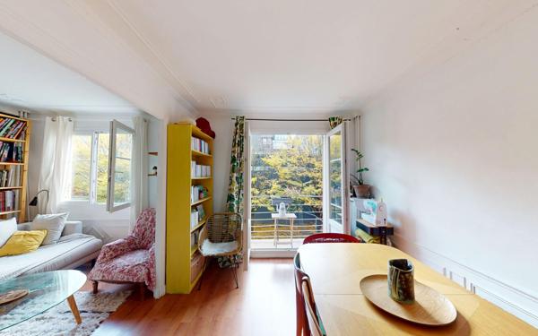 Appartement à vendre    3 pièces • 54 m2 Montrouge