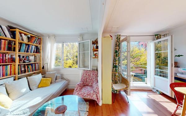 Appartement à vendre    3 pièces • 54 m2 Montrouge