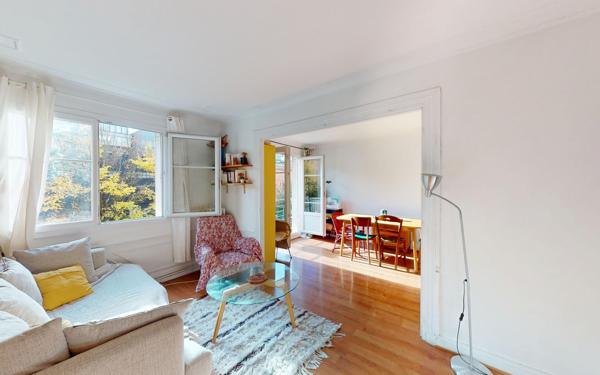 Appartement à vendre    3 pièces • 54 m2 Montrouge