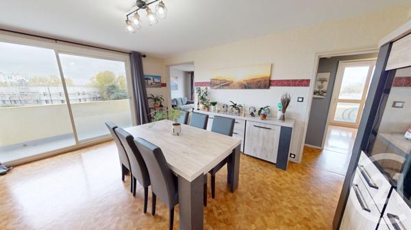 Appartement F3 à vendre  4 pièces - 78,83 m2 ST QUENTIN - 02