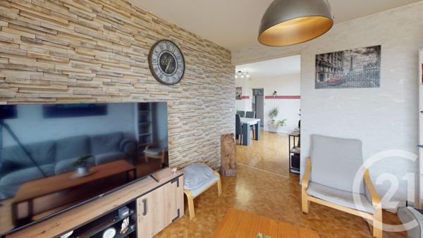 Appartement F3 à vendre  4 pièces - 78,83 m2 ST QUENTIN - 02