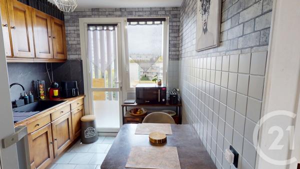 Appartement F3 à vendre  4 pièces - 78,83 m2 ST QUENTIN - 02