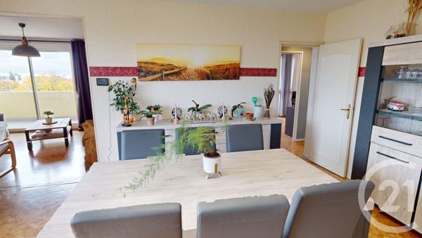 Appartement F3 à vendre  4 pièces - 78,83 m2 ST QUENTIN - 02