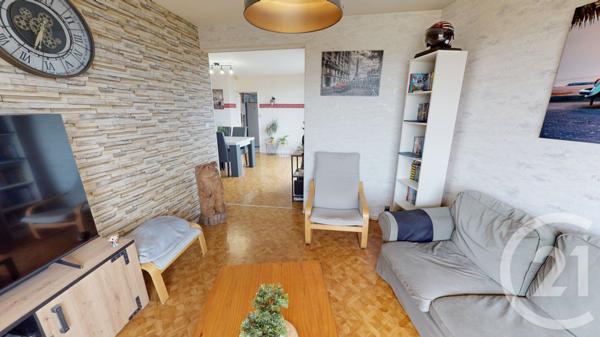 Appartement F3 à vendre  4 pièces - 78,83 m2 ST QUENTIN - 02