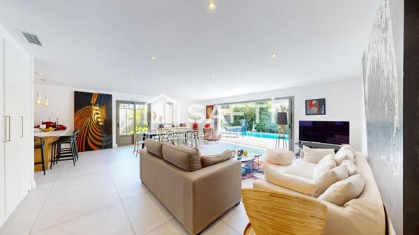 Villa contemporaine 4 suites, piscine, prestations++