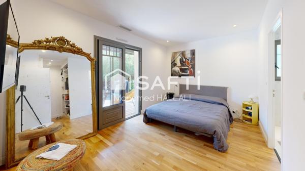 Villa contemporaine 4 suites, piscine, prestations++