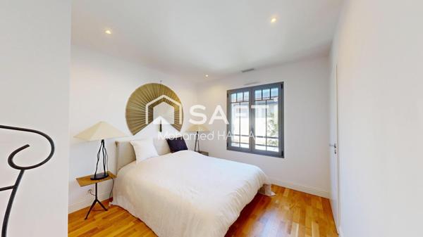 Villa contemporaine 4 suites, piscine, prestations++