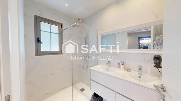 Villa contemporaine 4 suites, piscine, prestations++