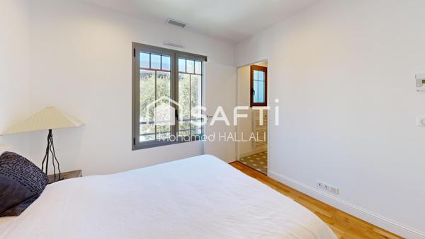 Villa contemporaine 4 suites, piscine, prestations++