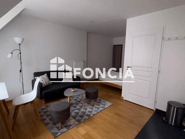 Location Studio meublé 22.56 m² - 19 RUE VICTOR HUGO Amiens 80000