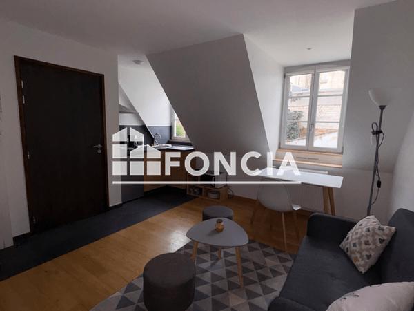 Location Studio meublé 22.56 m² - 19 RUE VICTOR HUGO Amiens 80000