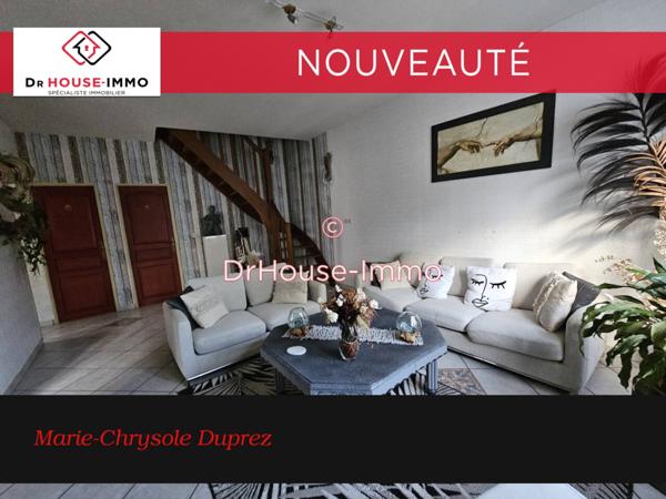 Maison à vendre 6 pièces de 121 m²