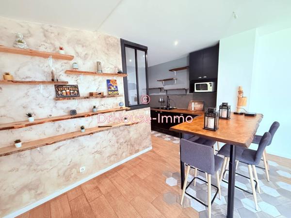 Maison à vendre 3 pièces de 60 m²