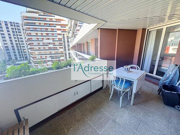 APPARTEMENT 3 PIÈCES 75 M² - RÉSIDENCE ESTEREL - BALCONS 18,34 M² SANS VIS-À-VIS
