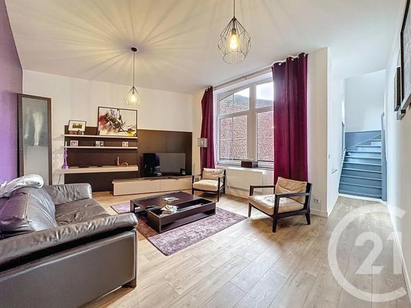 Appartement Duplex à vendre  4 pièces - 108,70 m 2   CROIX  - 59