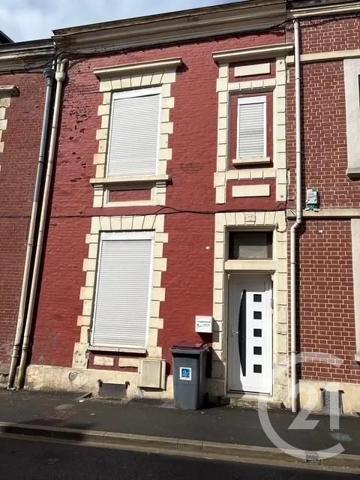 Maison à vendre  4 pièces - 100,30 m 2   ST QUENTIN  - 02