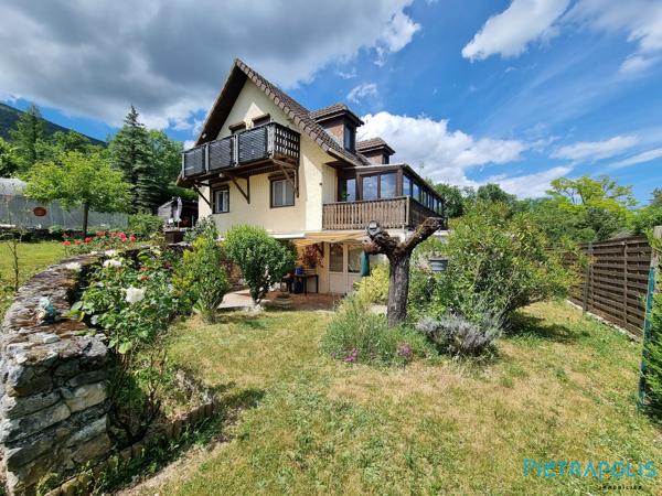 T3 84 m² en rez-de-jardin avec 75 m² d'extérieur – Crozet secteur Villeneuve
