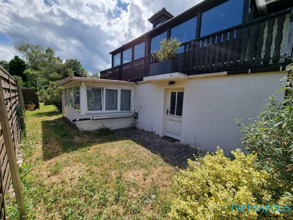 T3 84 m² en rez-de-jardin avec 75 m² d'extérieur – Crozet secteur Villeneuve