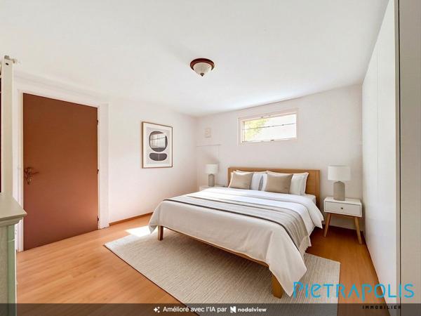 T3 84 m² en rez-de-jardin avec 75 m² d'extérieur – Crozet secteur Villeneuve