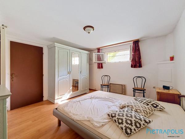 T3 84 m² en rez-de-jardin avec 75 m² d'extérieur – Crozet secteur Villeneuve