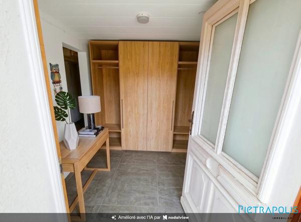 T3 84 m² en rez-de-jardin avec 75 m² d'extérieur – Crozet secteur Villeneuve