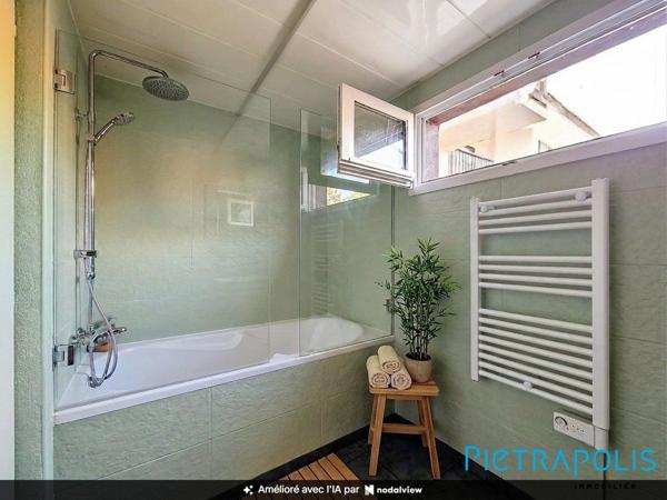 T3 84 m² en rez-de-jardin avec 75 m² d'extérieur – Crozet secteur Villeneuve