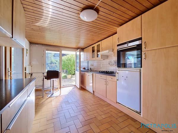 T3 84 m² en rez-de-jardin avec 75 m² d'extérieur – Crozet secteur Villeneuve