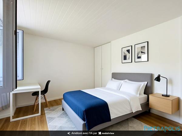 T3 84 m² en rez-de-jardin avec 75 m² d'extérieur – Crozet secteur Villeneuve