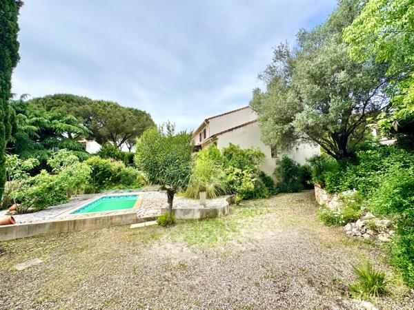 Fréjus tour de mare-maison 3 chambres piscine jardin avec entrée pour vehicules-baisse de prix !